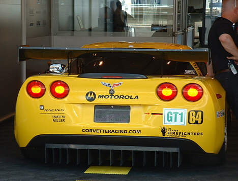 Jan Magnussens Chevrolet Corvette racer. (Foto: Claude Foubert - <A HREF=http://www.infoscourse.org TARGET=_>infoscourse.org</A>)